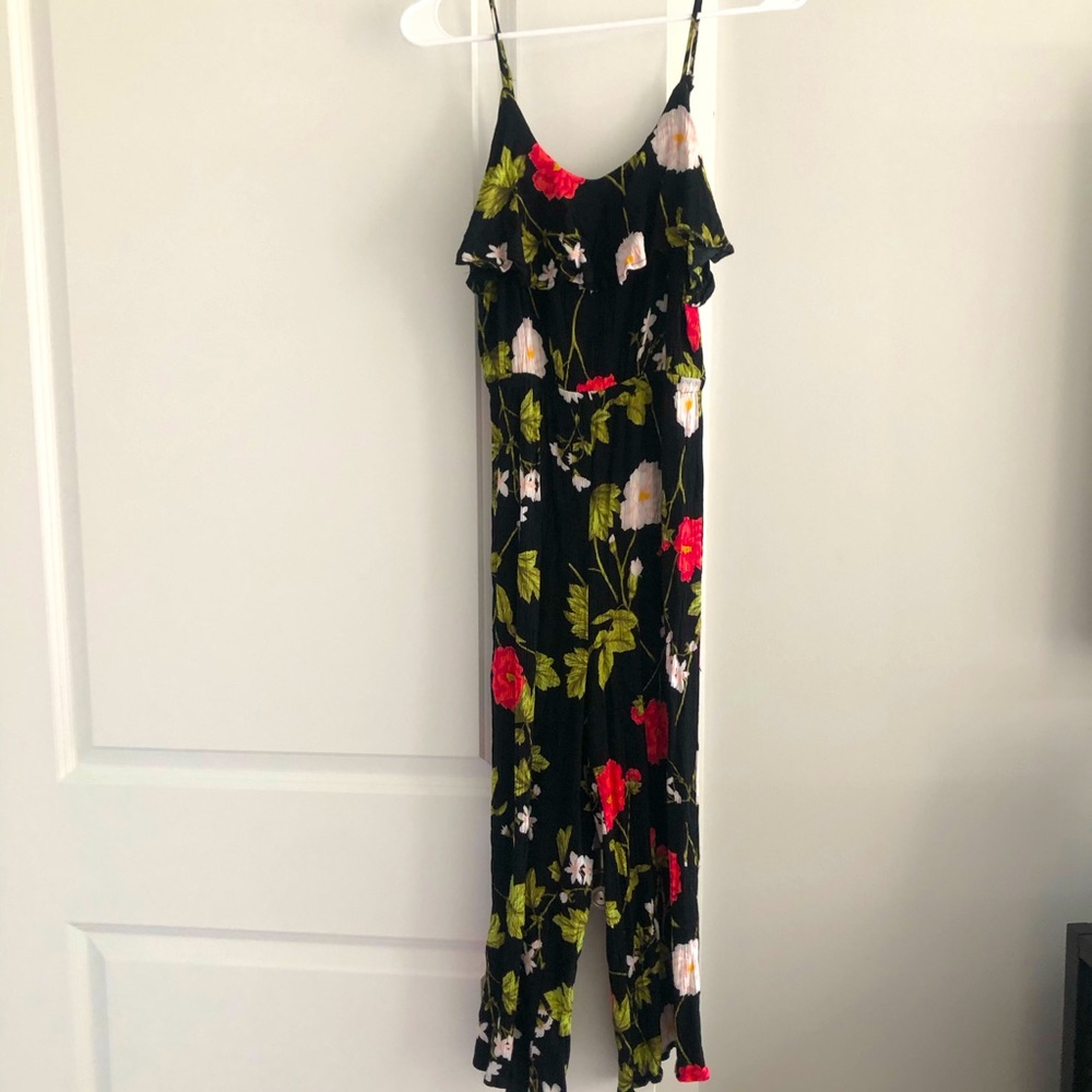 Floral jumpsuit
